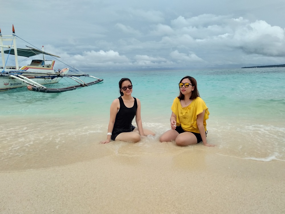 boracay philippines white sand