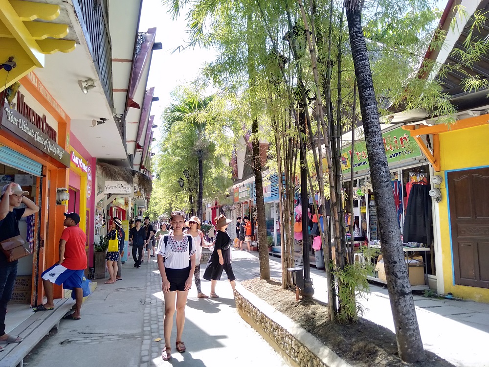 boracay island gift shops