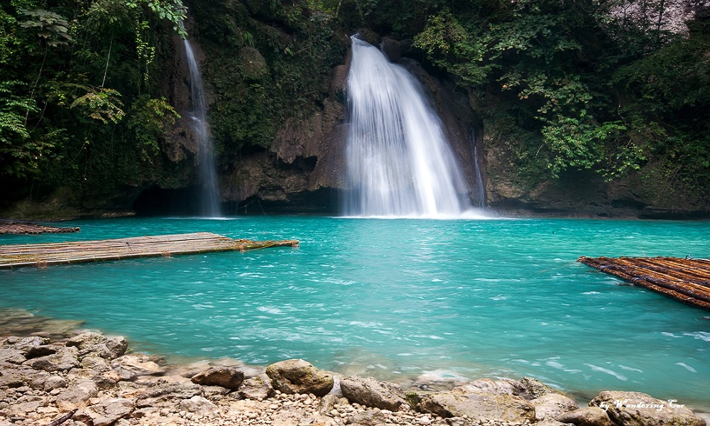 kawasan falls cebu tourist spots