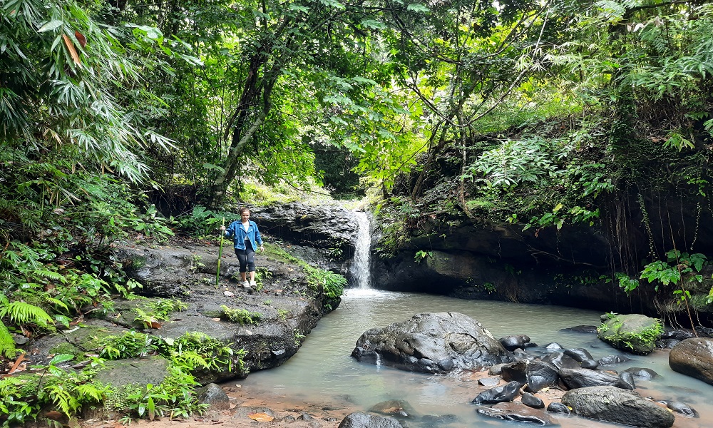 el kabayo waterfalls